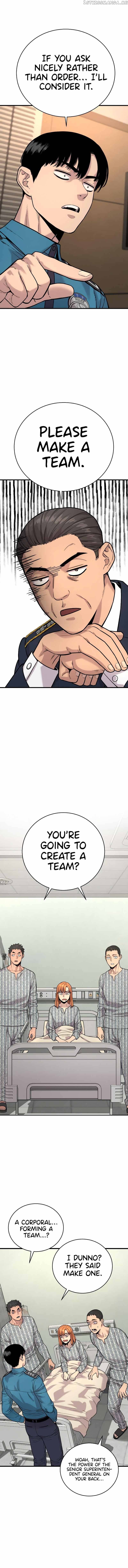 Return of the Bloodthirsty Police Chapter 10 - page 14