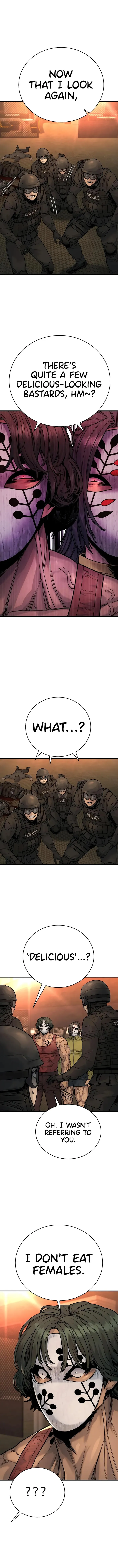 Return of the Bloodthirsty Police Chapter 25 - page 1