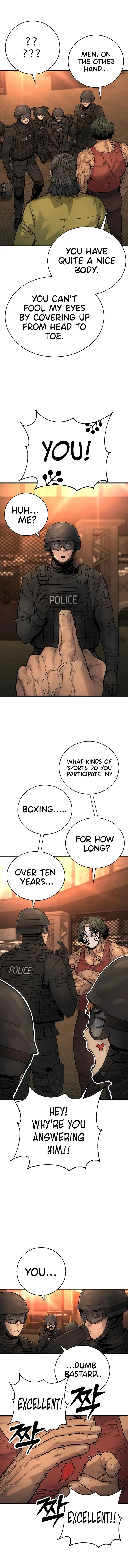 Return of the Bloodthirsty Police Chapter 25 - page 2