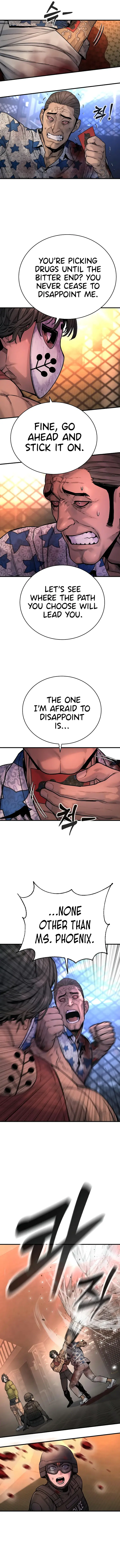 Return of the Bloodthirsty Police Chapter 24 - page 12