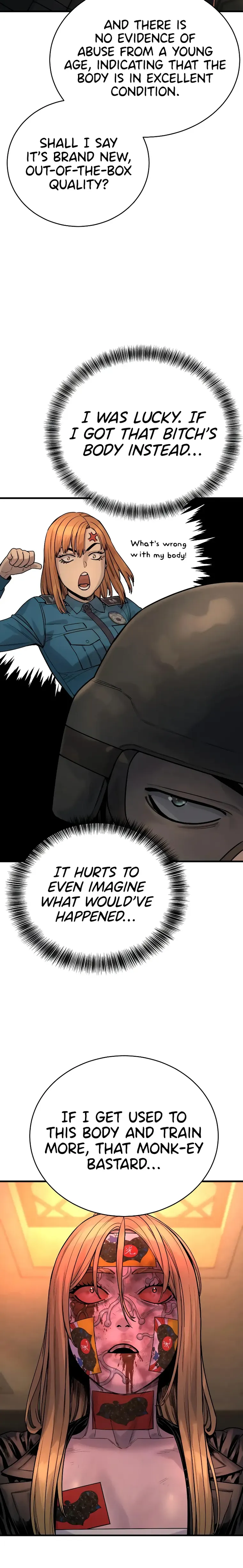Return of the Bloodthirsty Police Chapter 23 - page 20