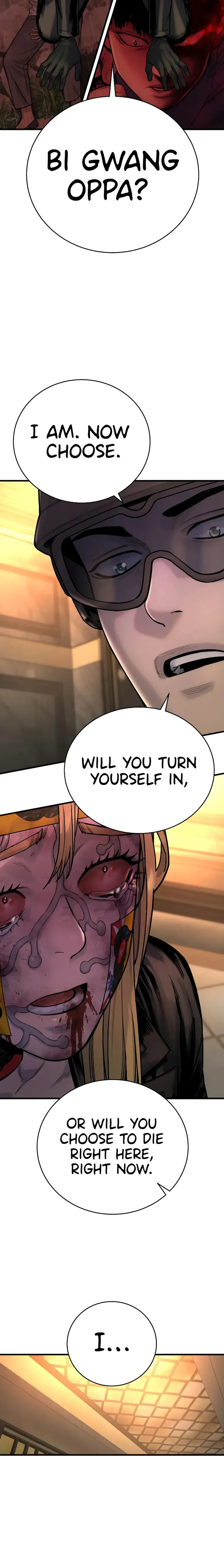 Return of the Bloodthirsty Police Chapter 23 - page 22