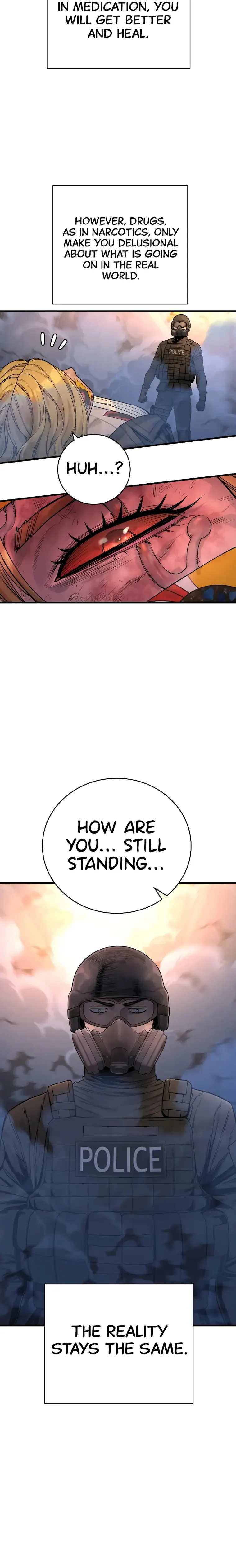 Return of the Bloodthirsty Police Chapter 23 - page 6