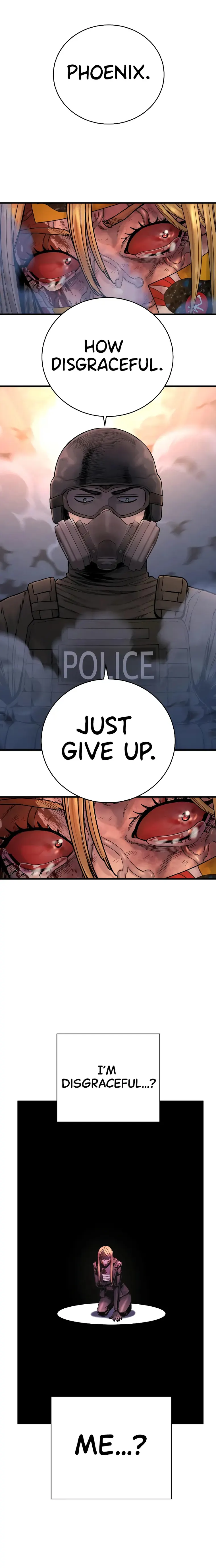 Return of the Bloodthirsty Police Chapter 23 - page 8
