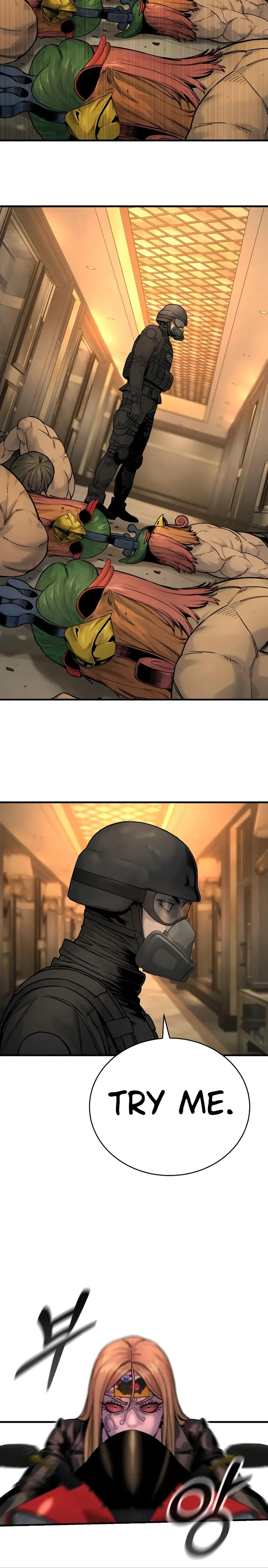 Return of the Bloodthirsty Police Chapter 22 - page 12