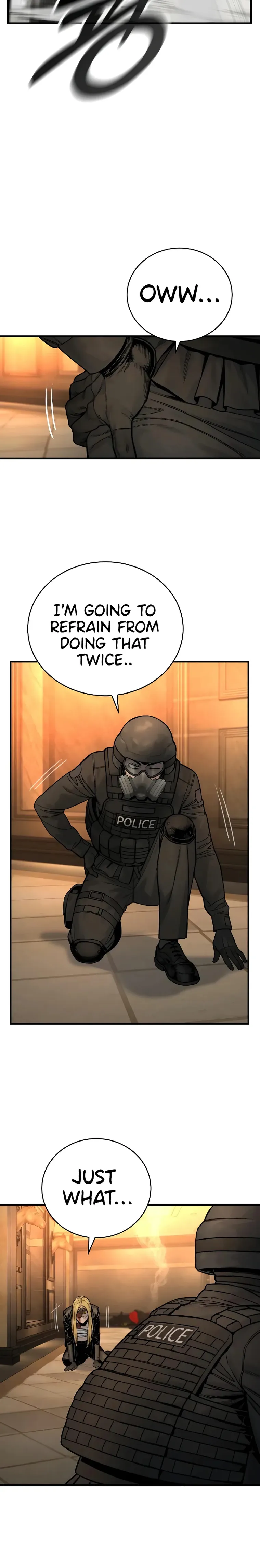 Return of the Bloodthirsty Police Chapter 22 - page 18