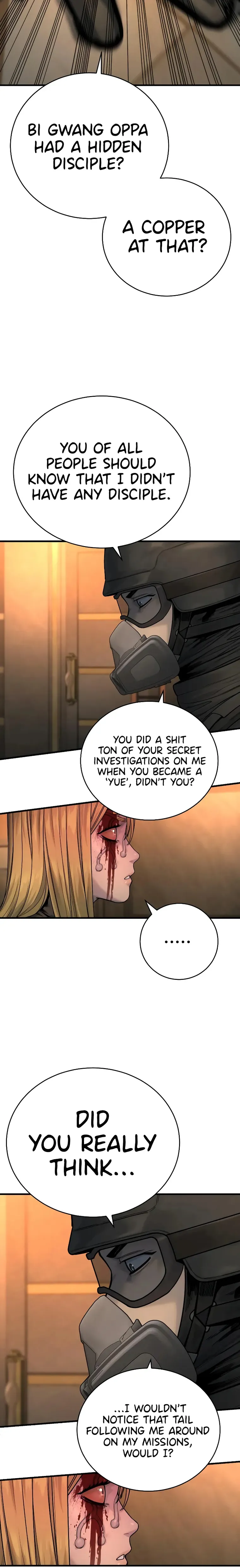 Return of the Bloodthirsty Police Chapter 22 - page 24