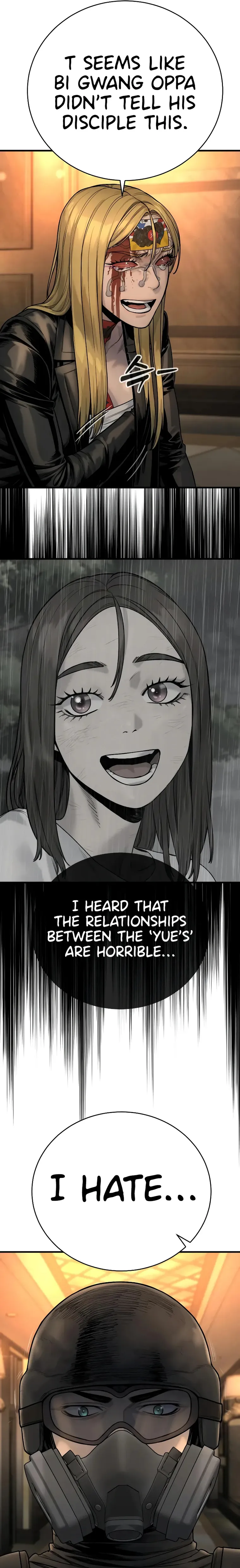 Return of the Bloodthirsty Police Chapter 22 - page 27