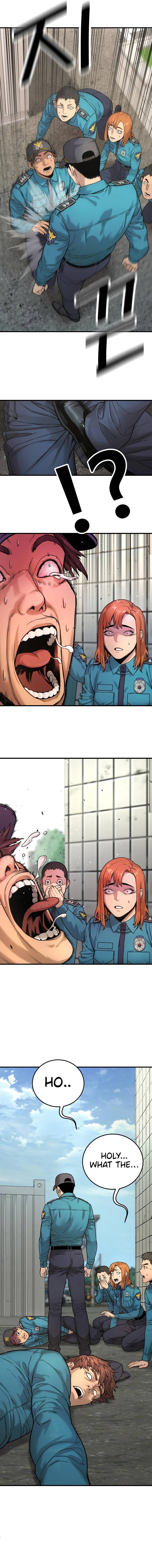 Return of the Bloodthirsty Police Chapter 2 - page 10