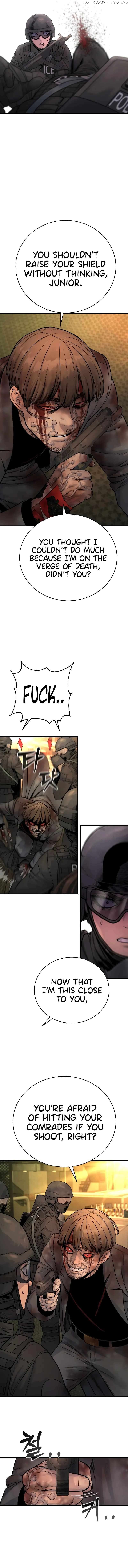 Return of the Bloodthirsty Police Chapter 18 - page 5
