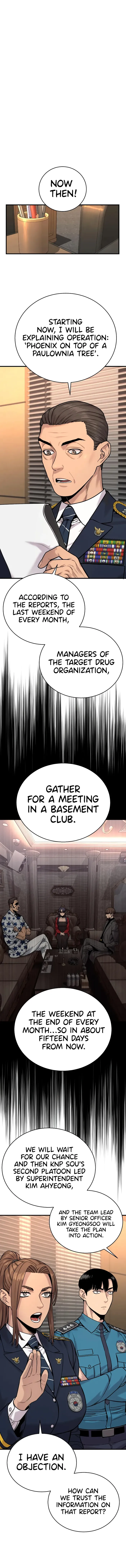 Return of the Bloodthirsty Police Chapter 14 - page 6