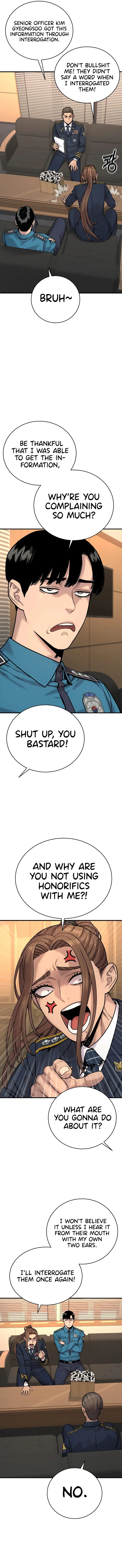 Return of the Bloodthirsty Police Chapter 14 - page 7