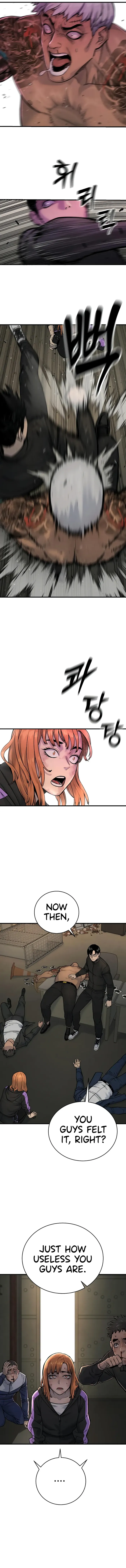Return of the Bloodthirsty Police Chapter 13 - page 11