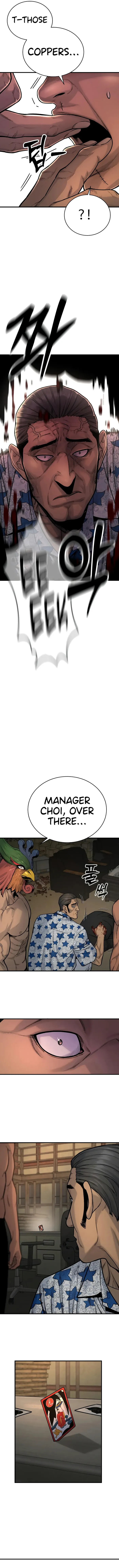 Return of the Bloodthirsty Police Chapter 13 - page 13