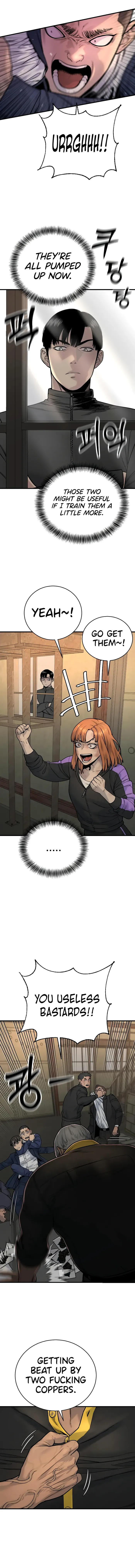 Return of the Bloodthirsty Police Chapter 13 - page 6