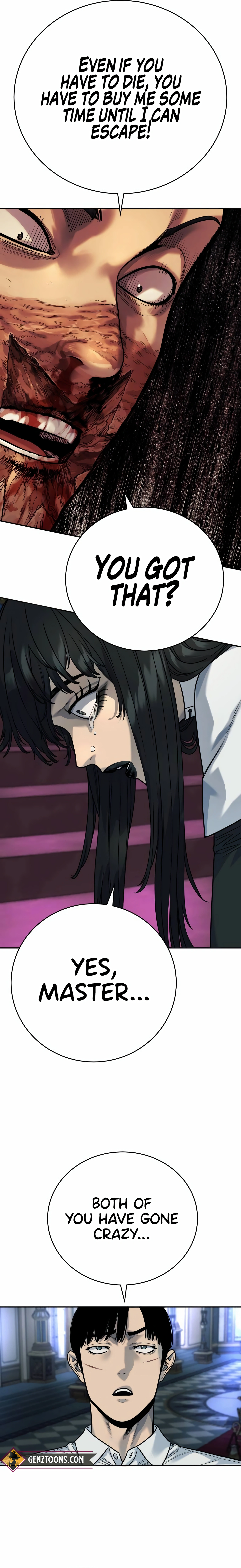 Return of the Bloodthirsty Police Chapter 57 - page 15