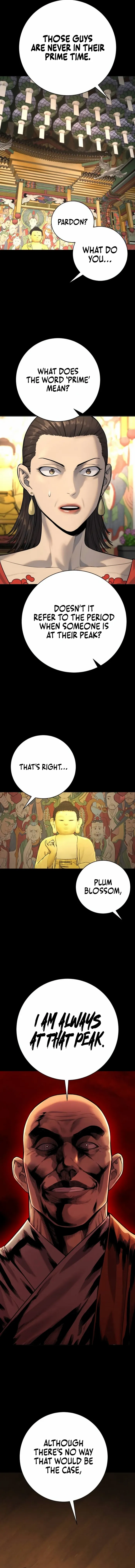 Return of the Bloodthirsty Police Chapter 80 - page 11