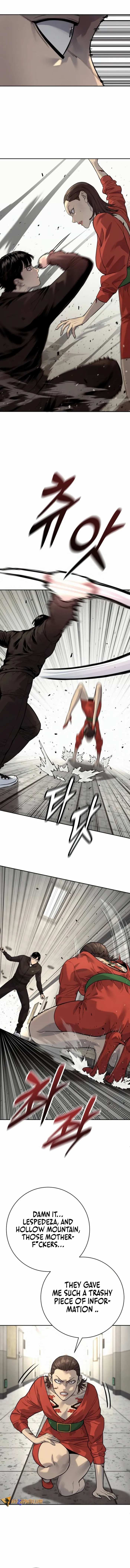 Return of the Bloodthirsty Police Chapter 80 - page 13