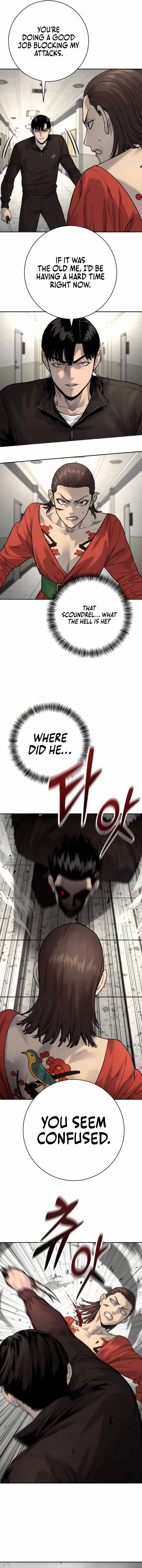 Return of the Bloodthirsty Police Chapter 80 - page 6