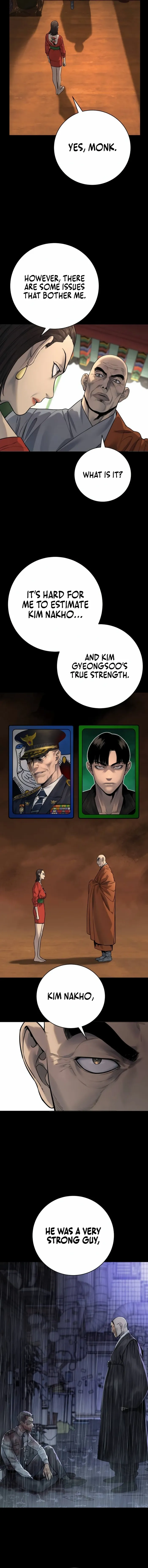 Return of the Bloodthirsty Police Chapter 80 - page 8