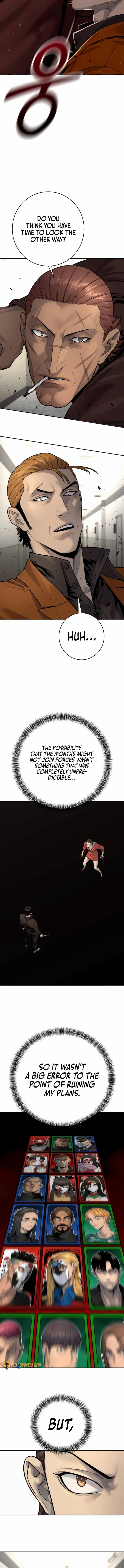 Return of the Bloodthirsty Police Chapter 79 - page 12