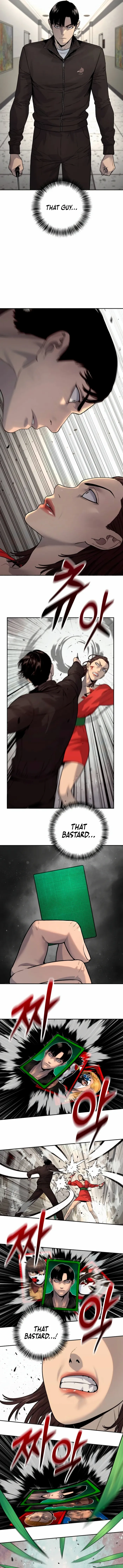 Return of the Bloodthirsty Police Chapter 79 - page 13