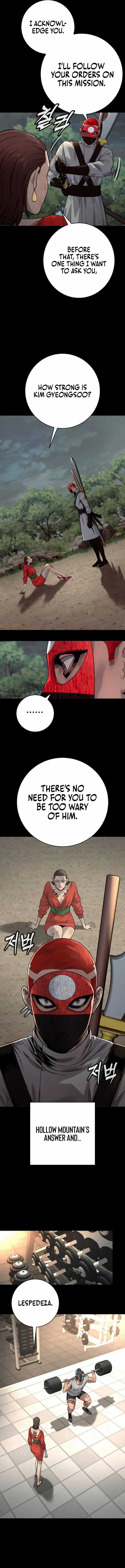 Return of the Bloodthirsty Police Chapter 79 - page 9