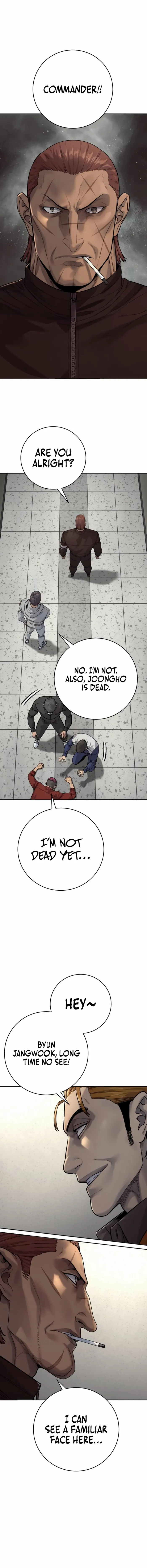 Return of the Bloodthirsty Police Chapter 78 - page 14
