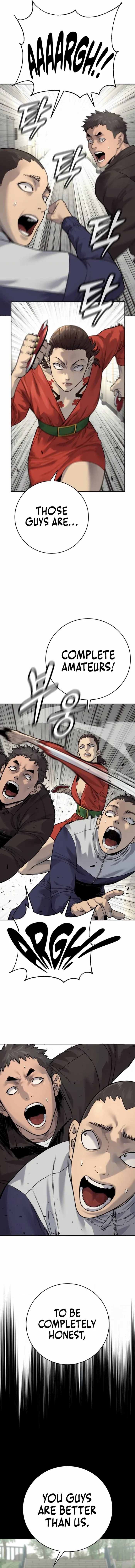 Return of the Bloodthirsty Police Chapter 78 - page 3