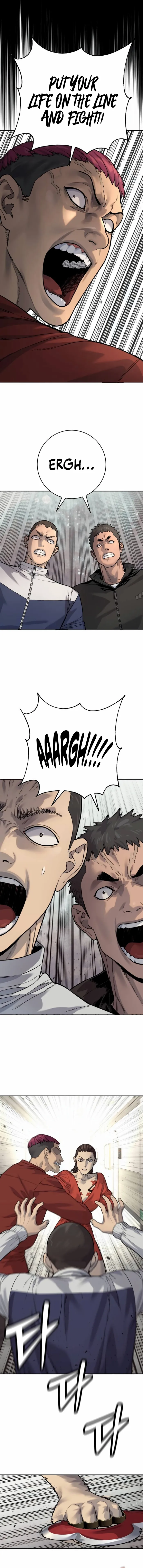 Return of the Bloodthirsty Police Chapter 78 - page 7