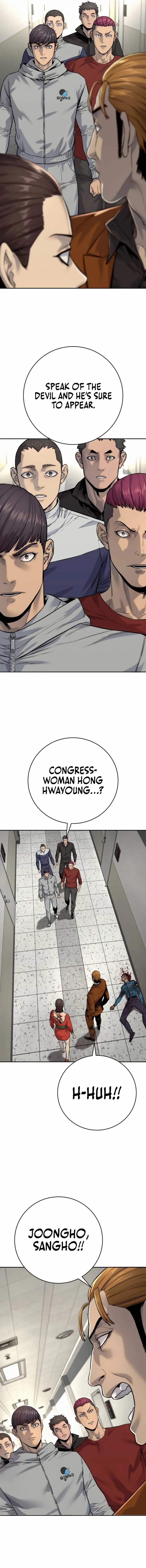 Return of the Bloodthirsty Police Chapter 77 - page 11