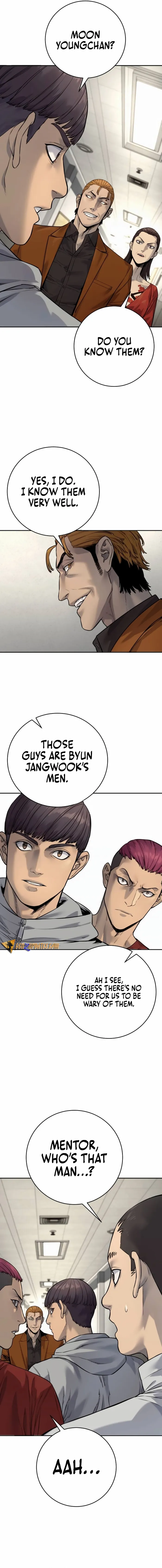 Return of the Bloodthirsty Police Chapter 77 - page 12
