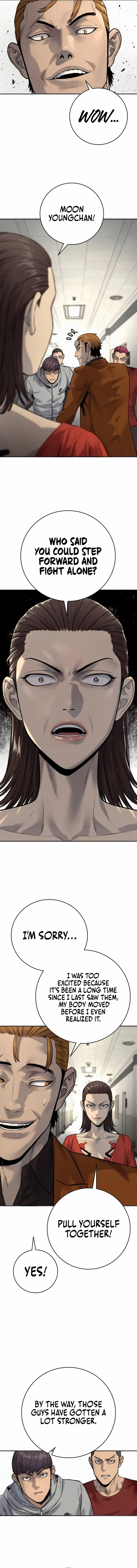Return of the Bloodthirsty Police Chapter 77 - page 16