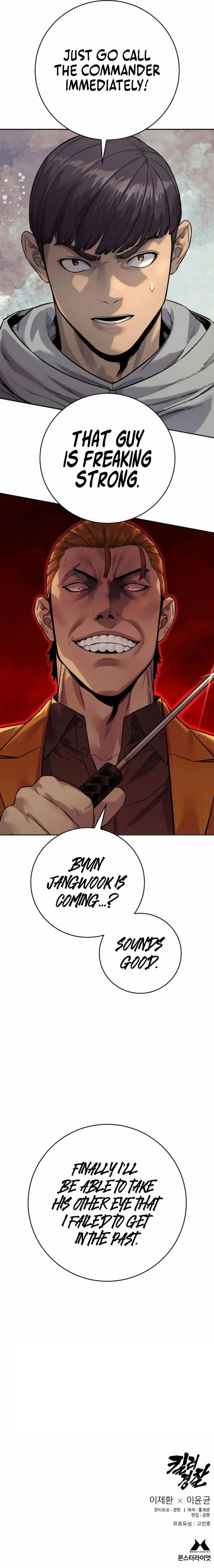 Return of the Bloodthirsty Police Chapter 77 - page 19
