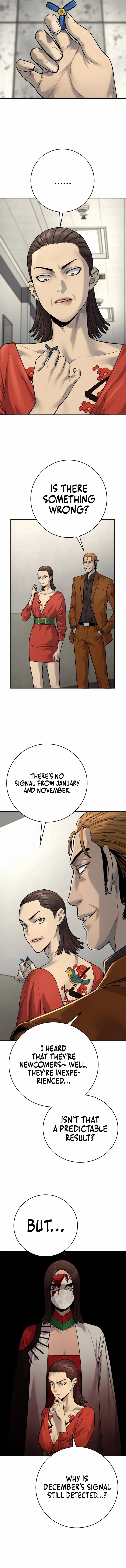 Return of the Bloodthirsty Police Chapter 77 - page 8