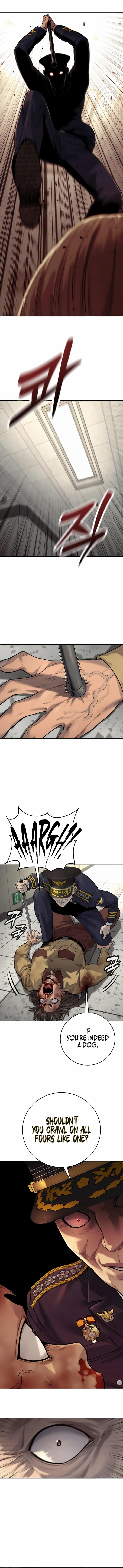 Return of the Bloodthirsty Police Chapter 76 - page 10