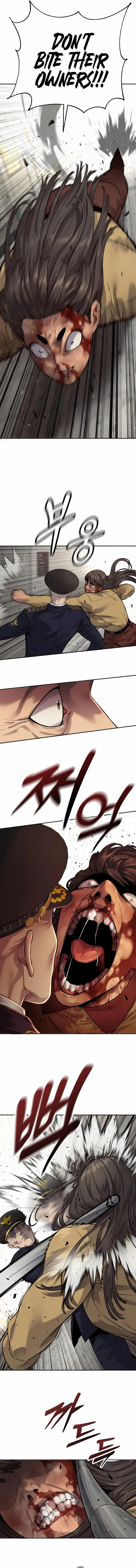 Return of the Bloodthirsty Police Chapter 76 - page 12