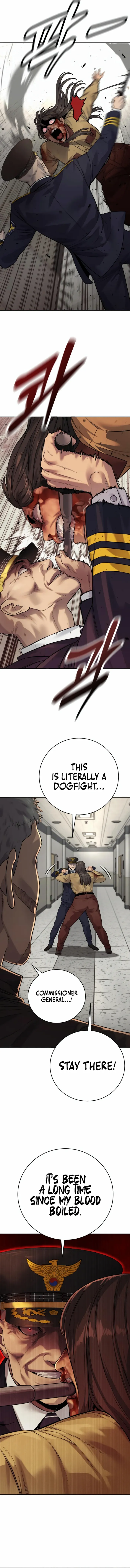 Return of the Bloodthirsty Police Chapter 76 - page 13