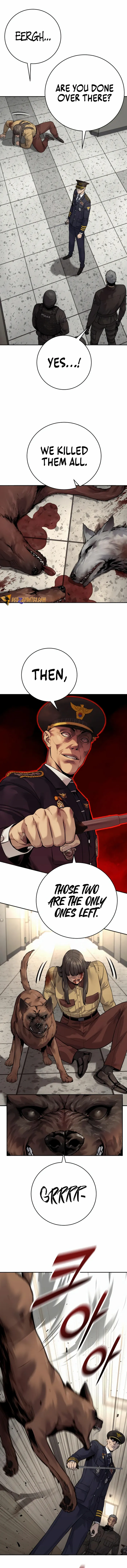 Return of the Bloodthirsty Police Chapter 76 - page 4