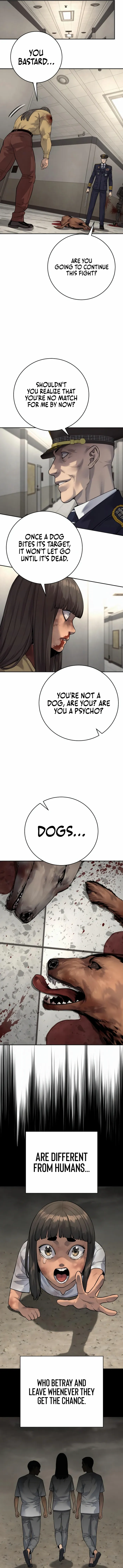 Return of the Bloodthirsty Police Chapter 76 - page 6