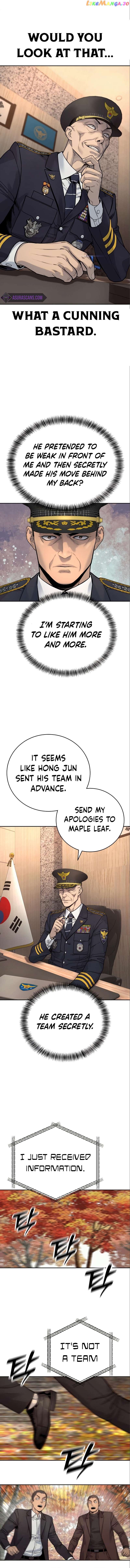 Return of the Bloodthirsty Police Chapter 40 - page 11