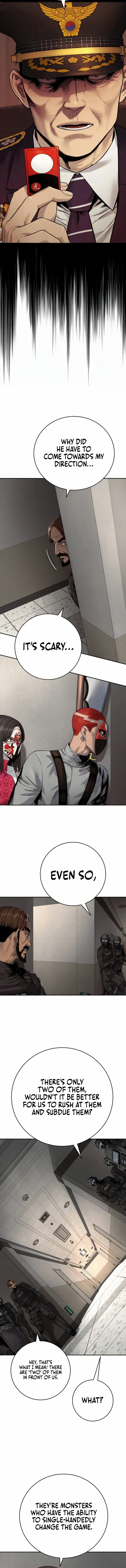 Return of the Bloodthirsty Police Chapter 72 - page 14