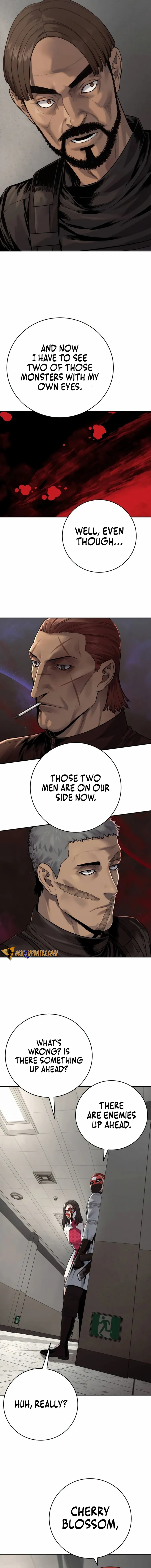 Return of the Bloodthirsty Police Chapter 72 - page 15
