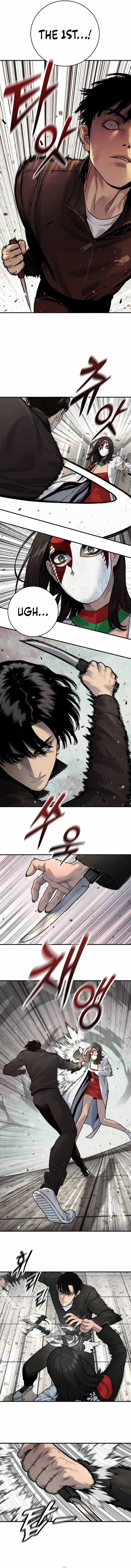 Return of the Bloodthirsty Police Chapter 72 - page 5