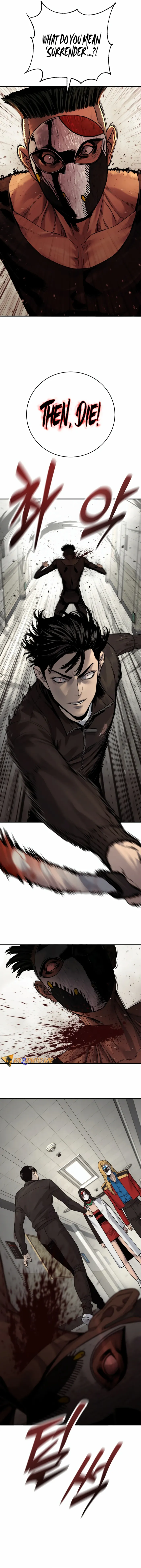 Return of the Bloodthirsty Police Chapter 71 - page 16