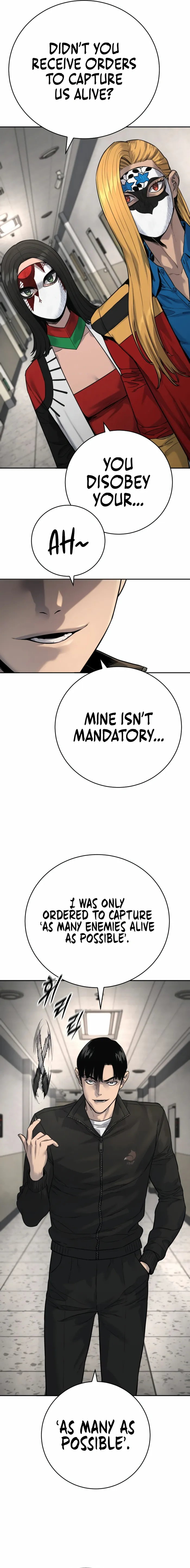 Return of the Bloodthirsty Police Chapter 71 - page 17