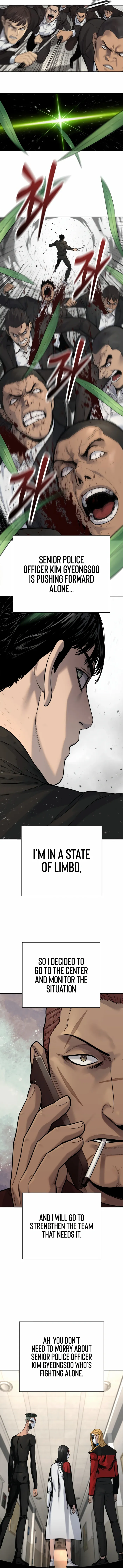 Return of the Bloodthirsty Police Chapter 71 - page 6