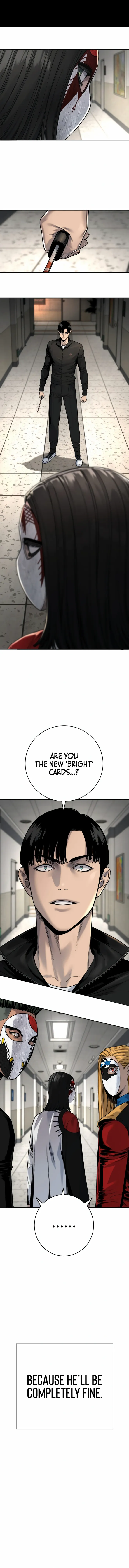Return of the Bloodthirsty Police Chapter 71 - page 7