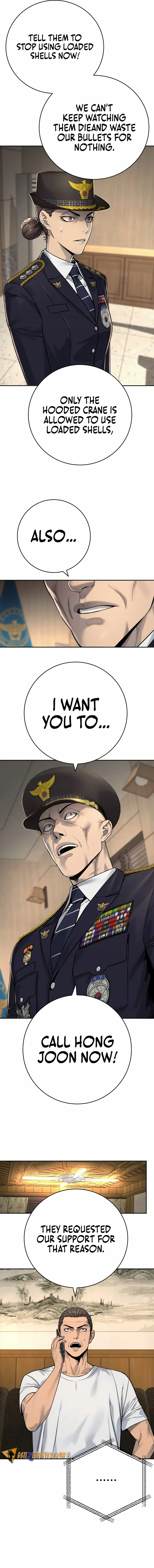 Return of the Bloodthirsty Police Chapter 70 - page 12