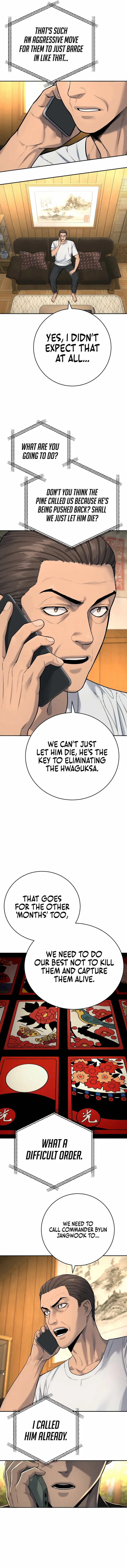 Return of the Bloodthirsty Police Chapter 70 - page 13